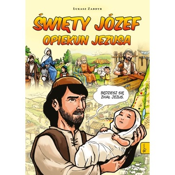 Święty Józef opiekun Jezusa komiks