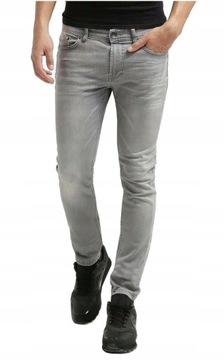 ONLY SONS jeansy RURKI szare SLIM SPODNIE 31/31