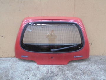 FIAT SEICENTO 187 KRYT KUFRU VÍKO KUFRU SKLO (OKNO)