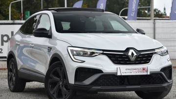 Renault Arkana SUV 1.6 E-TECH 143KM 2022 Renault Arkana FULLED skora Blis alusy LINNE ASSIST Idealny GRZANE fotele, zdjęcie 1