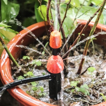 Капельная насадка для капельного полива 10 шт.