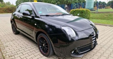 Alfa Romeo MiTo Hatchback 3d 1.4 16v 78KM 2009 Alfa Romeo Mito Alfa Romeo Mito 1.4 Benzyna 79KM, zdjęcie 2