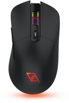 MYSZ MYSZKA DLA GRACZY GAMINGOWA BEZPRZEWODOWA SENSOR OPTYCZNY RGB LED USB