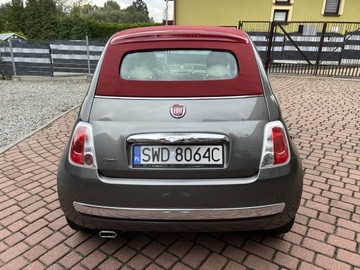 Fiat 500 II Seria 1 1.2 69KM 2013 Fiat 500 98tyśkm! 1WŁAŚCICIEL 1.2b Klima DACH PANORAMA Wersja COLLEZIONE!, zdjęcie 38
