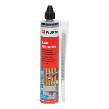 Wurth Zaprawa do iniekcji chemicznej Basic WIT-PM