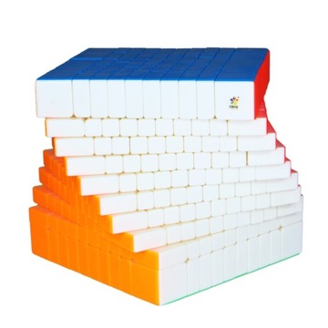 YuXin Little Magic 10x10x10 Разноцветный