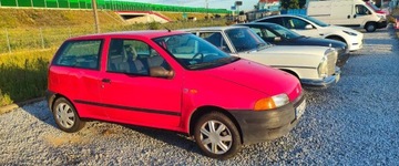 Fiat Punto I Hatchback 1.1 55KM 1997 Fiat Punto Fiat PUNTO 1,2 benzyna 90 tys km Zamiana 1.1 Benzyna 54KM, zdjęcie 4