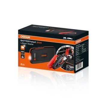 JUMP STARTER BOOSTER POWERBANK 12В 300А 6000мАч