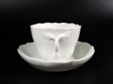 Meissen Meissen белая фарфоровая чашка для эспрессо