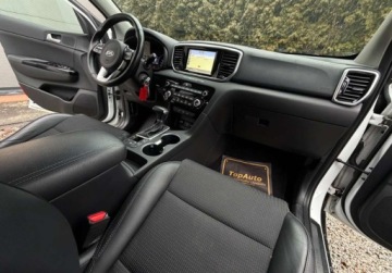 Kia Sportage IV SUV Facelifting 1.6 CRDI 136KM 2019 Kia Sportage 1.6 CRDI automat LED navi KAMERA bezwypadkowa 1.6, zdjęcie 14
