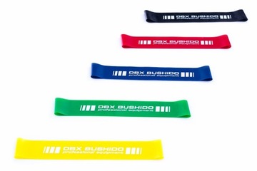 MINI POWER BAND TRAINING BLUE БЕСПЛАТНЫЙ НАБОР ДЛЯ УПРАЖНЕНИЙ БУШИДО