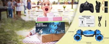 ДИСТАНЦИОННОЕ УПРАВЛЕНИЕ АВТОМОБИЛЬНЫМ АВТОМОБИЛЕМ TWISTER 360° РУЧНОЕ УПРАВЛЕНИЕ С ДИСТАНЦИОННОГО УПРАВЛЕНИЯ ПОДАРОК