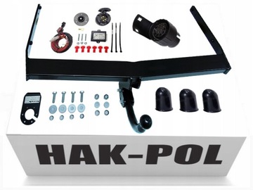 БУКСИРОВОЧНЫЙ КРЮК С МОДУЛЕМ ДЛЯ SKODA OCTAVIA 2 II + COMBI