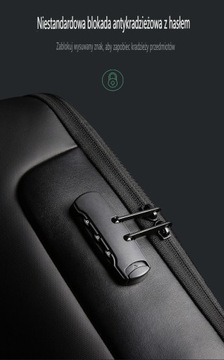 Рюкзак Bange с защитой от кражи, водонепроницаемый, для ноутбука с диагональю до 15,6 дюйма.