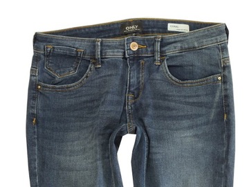 . ONLY * 28/34 * damskie SUPER LOW SKINNY *^6