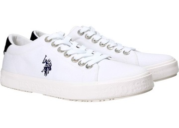 U.S. Polo Assn Półbuty MARCS4082S0/CY1 Jaxon-Whi