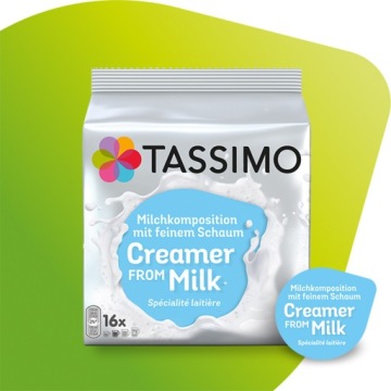 Капсулы для сливок Tassimo From Milk Milk Milk Foam 16 шт.