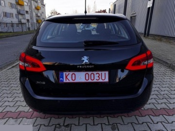 Peugeot 308 II SW Facelifting 1.2 PureTech 130KM 2019 Peugeot 308 1.2 PureTech 130 GPF Stop &amp; Start Active Business-Paket 2019r, zdjęcie 38