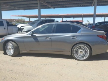 Infiniti Q50 II 2023 Infiniti Q50 2023 INFINITI Q50 LUXE AWD 3.0 Benzyna 300KM, zdjęcie 4
