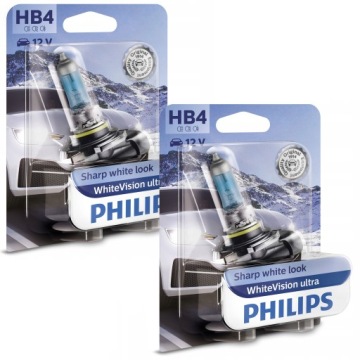 Philips Žárovky White Vision Ultra HB4 4200K