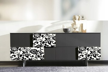 МЕБЕЛЬНЫЙ ШПОН САМОКЛЕЯЩИЙСЯ 45х50 УЗОР ОРНАМЕНТА