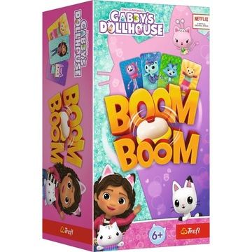 Gra Trefl Rodzinna - Koci Domek Gabi, Boom Boom 02548
