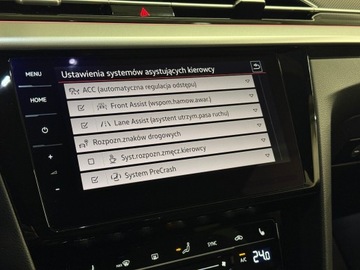 Volkswagen Arteon Fastback Facelifting 2.0 TDI 200KM 2021 Volkswagen Arteon Shooting Brake R-Line, Salon Pol, zdjęcie 37