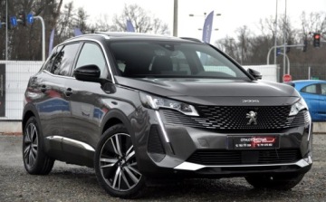 Peugeot 3008 II Plug-In Hybrid Facelifting 1.6 HYBRID4 300KM 2022 Peugeot 3008 SKORA Alusy LED Navi. BLIS linne assist Grzane fotele 1.6