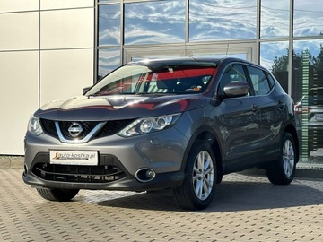Nissan Qashqai II Crossover 1.2 DIG-T 115KM 2016 Nissan Qashqai 2 kpl. kół, Kamera, Grzane fotele, zdjęcie 2