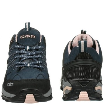Женские треккинговые туфли CMP RIGEL LOW - 39, Темно-синий, TREKKING