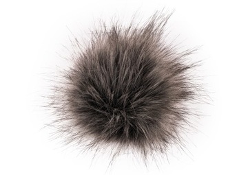 ПОМПОН ДЛЯ ШАПКИ ИЗ МЕХА ЛИСЫ 9СМ ПРОИЗВОДИТЕЛЬ PL