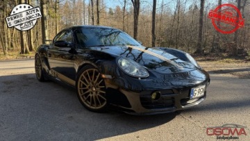 Porsche Cayman 987c 2006 Porsche Cayman 3.4s obnizony MTS Technik pakiet sport chrono przepiekny