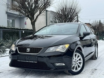 Seat Leon III X-Perience 1.6 TDI CR 110KM 2014 Seat Leon Navi PDC Climatronic Gwarancja