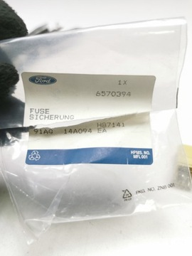 POJISTKA 60A - KONEKTOR FORD FIESTA MK4 OE 6570394