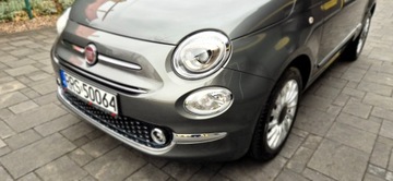 Fiat 500 II CC Seria 4 1.0 mHEV 70KM 2021 FIAT 500! Super stan!, zdjęcie 9