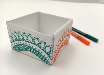 Настольные органайзеры для ящиков, 6 шт. ЭКО контейнеры.