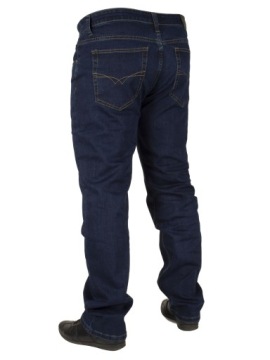 Мужские джинсовые брюки Ш:41 110 СМ Д:32 темно-синие