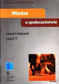 Wiedza o społeczeństwie 1 Żak Zeszyt ćw gimnazjum