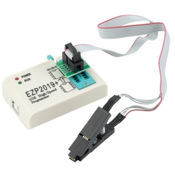 MEGA KIT Программатор EEPROM и Flash EZP2019+ BIOS SPI I2C Clip Adaptor