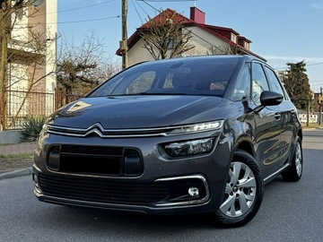 Citroen C4 Picasso II Picasso Facelifting 1.6 BlueHDi 120KM 2017 Citroen C4 Picasso Pełny Automat LIFT Navi
