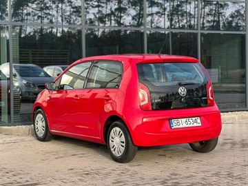 Volkswagen up! Hatchback 5d 1.0 MPI 60KM 2013 Volkswagen Up! 2 kpl.opon! Grzane fotele Klima, zdjęcie 4