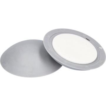 ODBOJNIK SAMOPRZYLEPNY ŚCIENNY 40 PL SZARY PRZYKLEJANY 4 CM DO DRZWI ŚCIAN