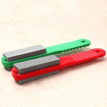 OSTRZAŁKA DO NOŻY Z KAMIENIA ŚCIERNEGO, RĘCZNA osełka