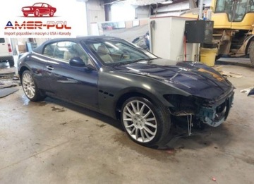 Maserati GranTurismo 2015 Maserati GranTurismo 2015 4.7l 4.7 Benzyna 444KM