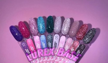 Светоотражающая база Luna Lurex 02 (13 мл)
