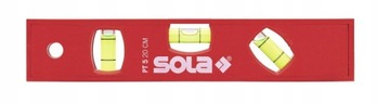 SOLA PTM 5 20 Магнитный уровень 20см