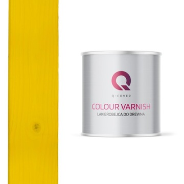 LAKIEROBEJCA DO DREWNA EXTRA ŻÓŁTY LAZURA SATYNOWA