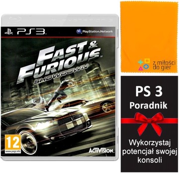 gra na PS3 FAST & FURIOUS SHOWDOWN sprawdź jak stać się SZYBKIM I WŚCIEKŁYM