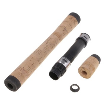 2 пробковых держателя для удочки и катушкодержателя своими руками.