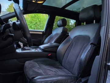 Audi Q7 I SUV Facelifting 3.0 TDI DPF 245KM 2013 Audi Q7 3.0TDI Quattro 2x S-Line Nowy Rozrzad Panorama Alcantara Full Serw, zdjęcie 24